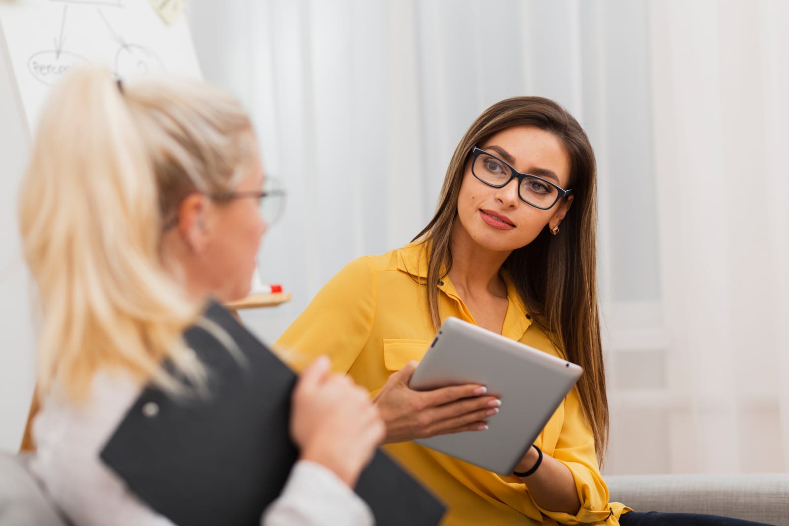 Specialist cu tableta